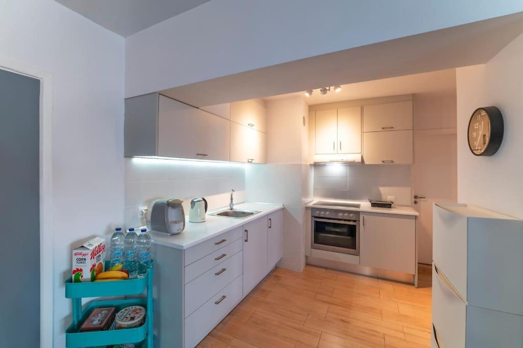 'Core' Modern Living Apartment, Rhodes Center Rhodes City Exteriör bild